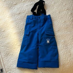 Toddler Spyder snow pants